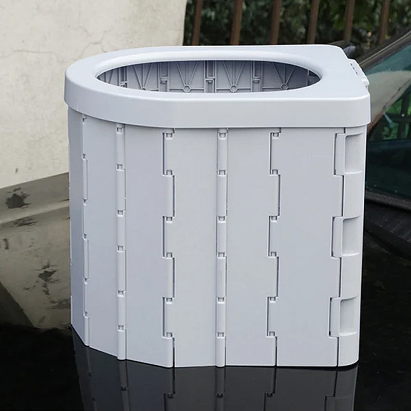Toilette portable pour le camping | Solution hygiénique pour l'extérieur