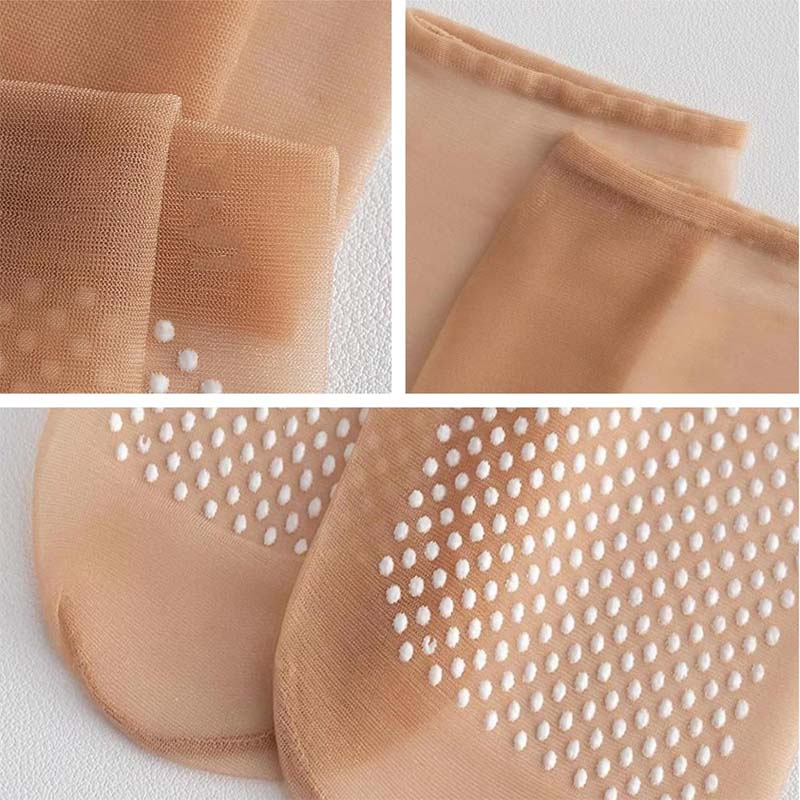 Chaussettes invisibles antidérapantes | Confortables pour un usage quotidien