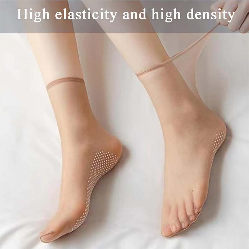 Chaussettes invisibles antidérapantes | Confortables pour un usage quotidien