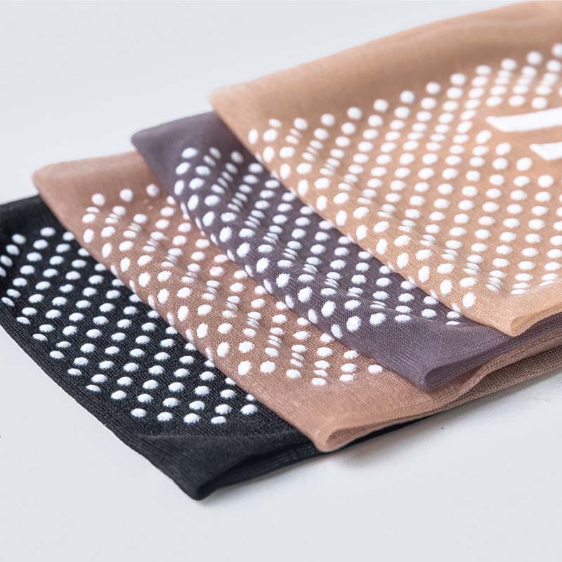 Chaussettes invisibles antidérapantes | Confortables pour un usage quotidien