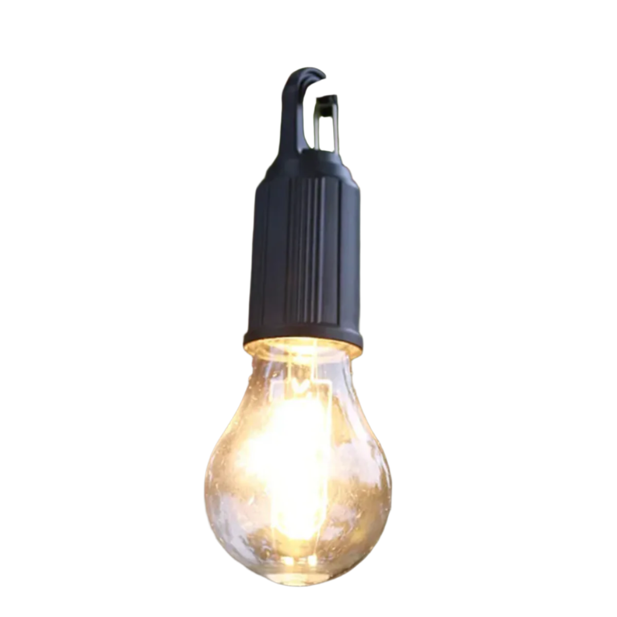 Ampoule LED suspendue rechargeable par USB pour le camping et l'utilisation d'urgence