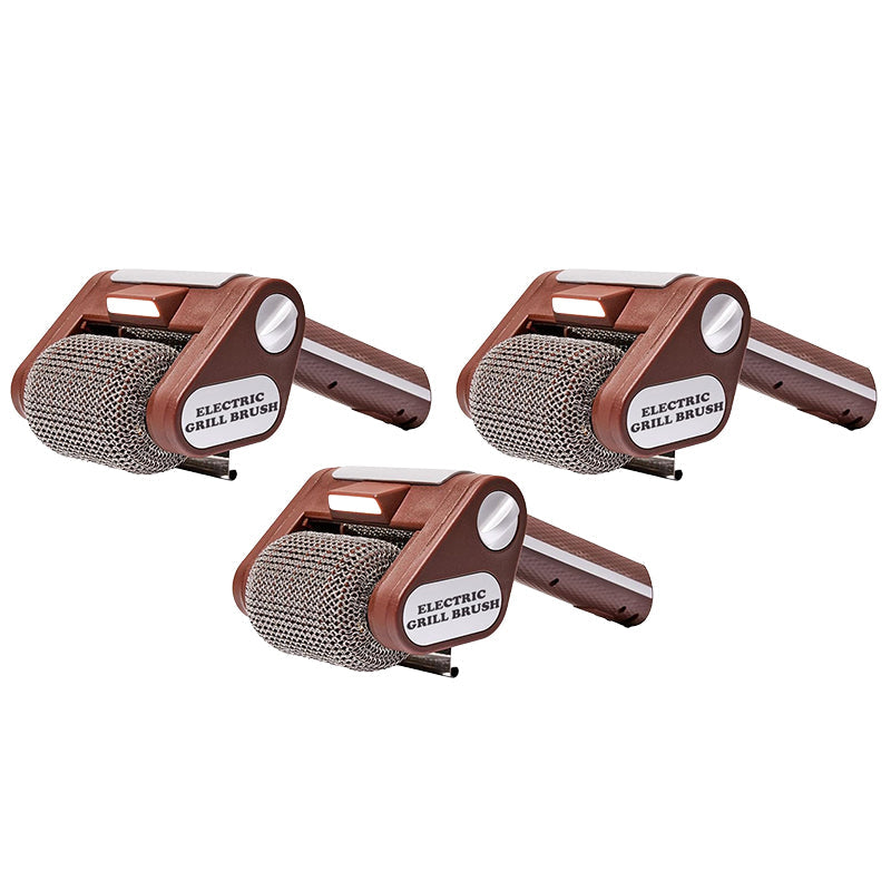 Sakerplus® Nettoyeur de Grill Électrique – Sans Poils Métalliques