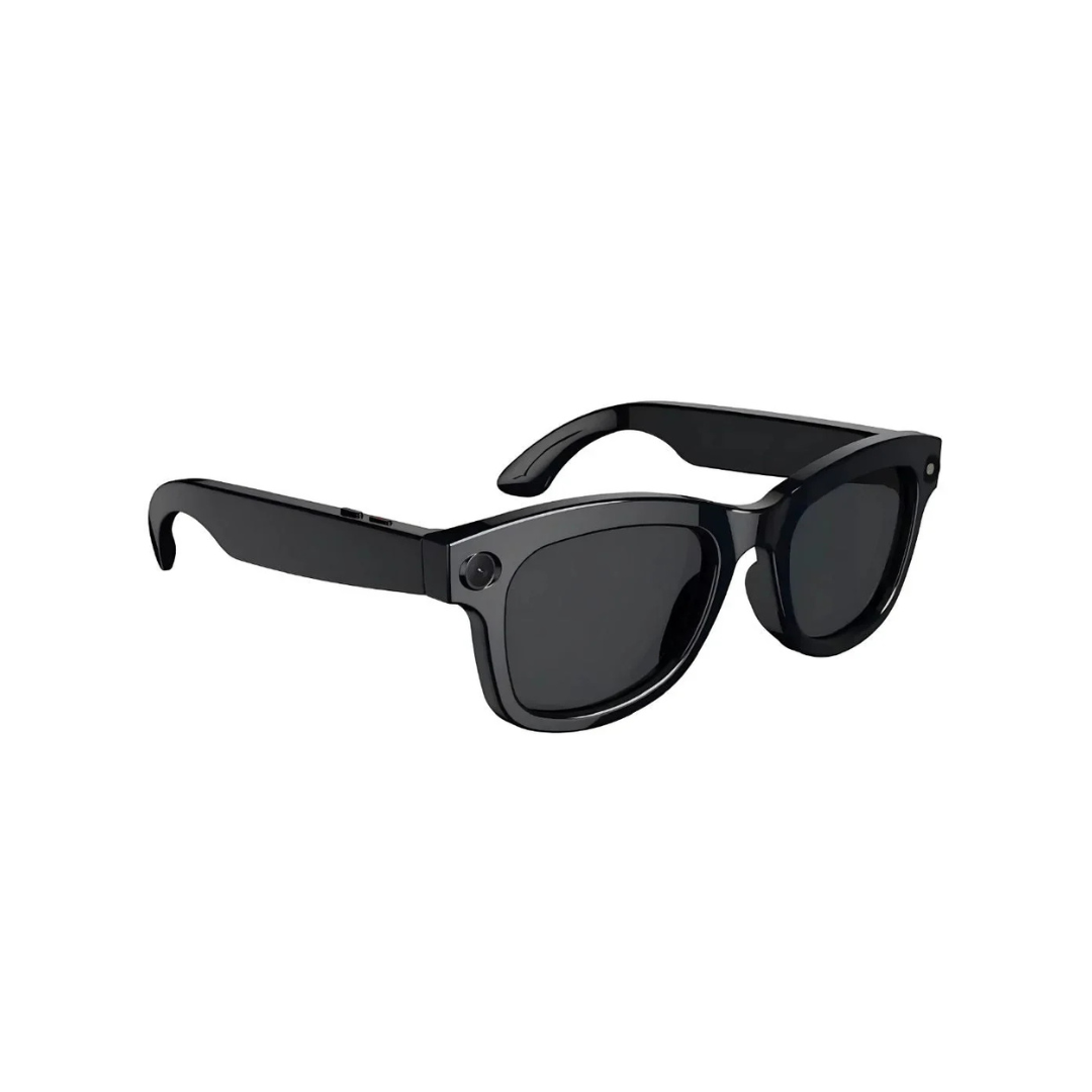 Lunettes Connectées VisionPro™ – Caméra HD, Audio Immersif & Protection Visuelle