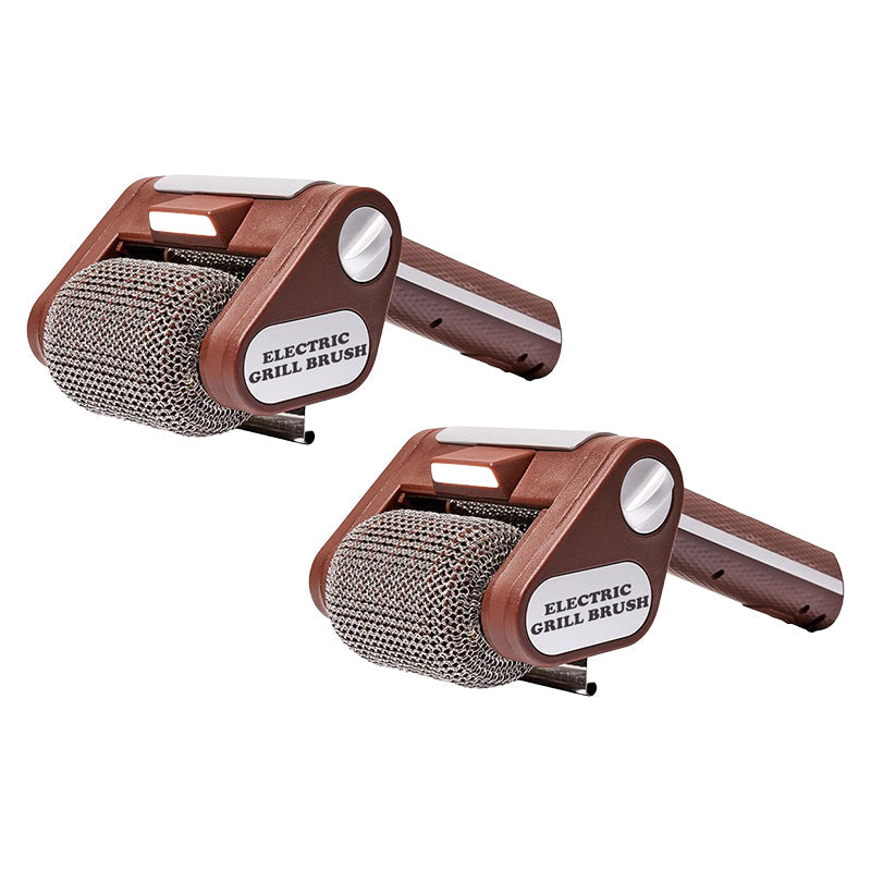 Sakerplus® Nettoyeur de Grill Électrique – Sans Poils Métalliques