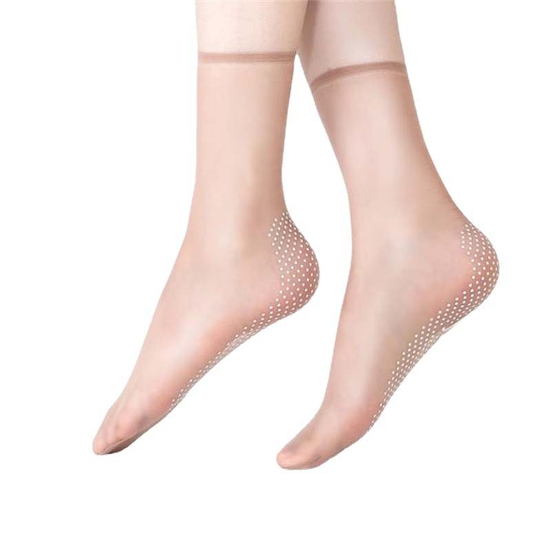 Chaussettes invisibles antidérapantes | Confortables pour un usage quotidien