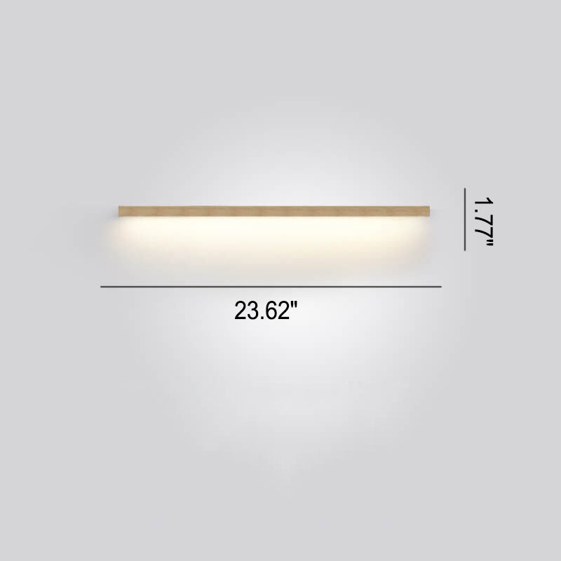 Lumosie | Lampe LED élégante dans un bois massif | Stilvolle Akzentbeleuchtung