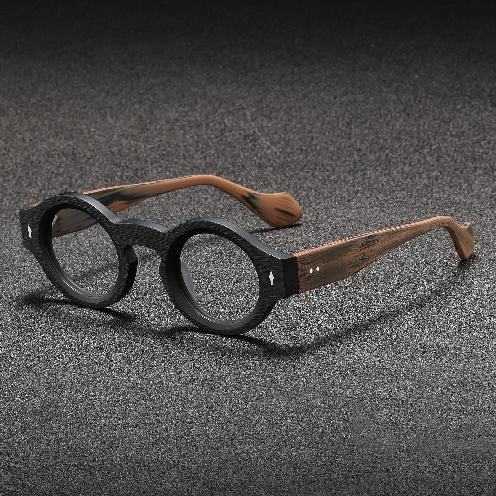 Monture de lunettes en acétate vintage Yuki