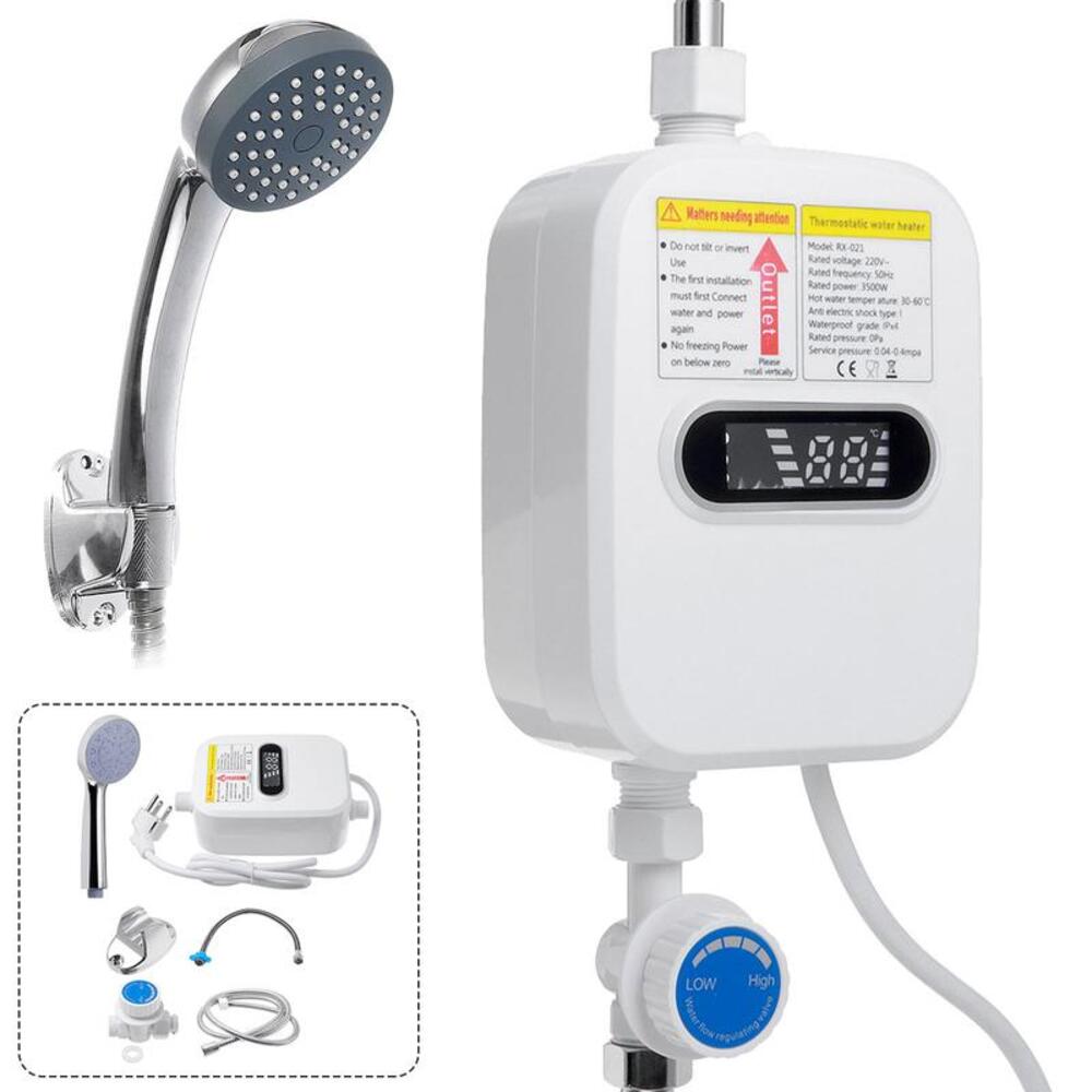 Chauffe-eau électrique instantané