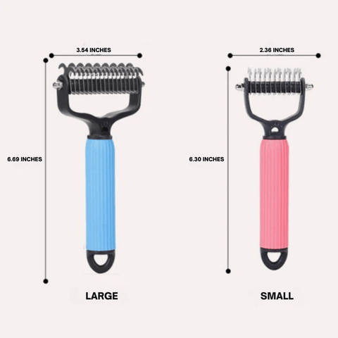 FurEase — Brosse Douce pour Toilettage des Animaux | 1+2 GRATUITES