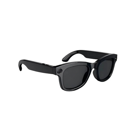 Lunettes Connectées VisionPro™ – Caméra HD, Audio Immersif & Protection Visuelle
