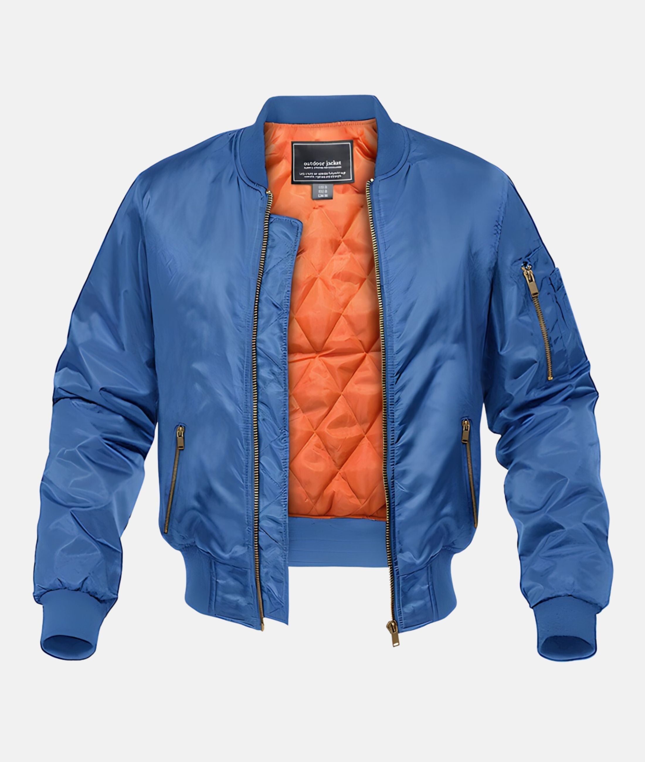 Blouson de Pilote de Luxe