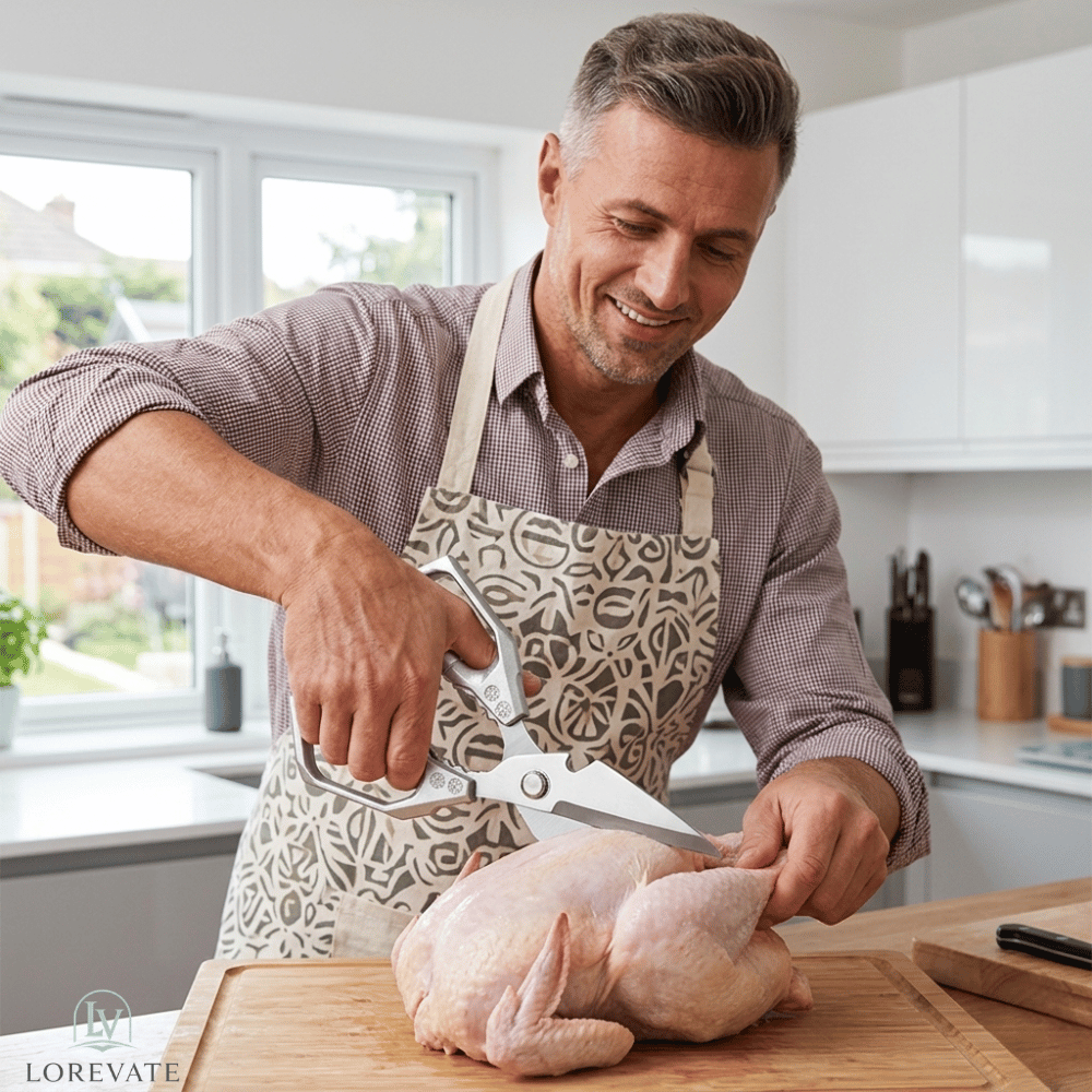 Ciseaux de cuisine BladeForce, robustes et multifonctionnels