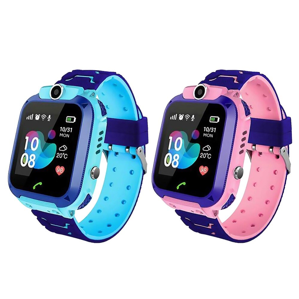 Montre Connectée Enfant avec GPS, Caméra et Touche SOS