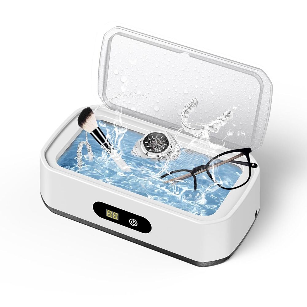 Nettoyeur ultrasonique pour bijoux à grande capacité