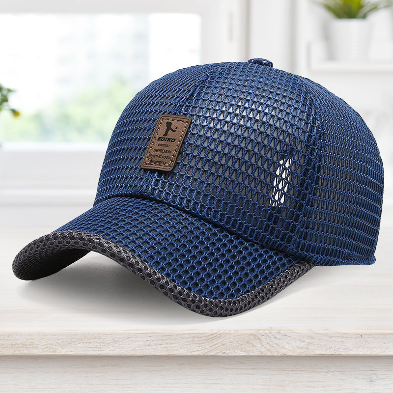 Casquette de baseball décontractée d'été pour l'extérieur