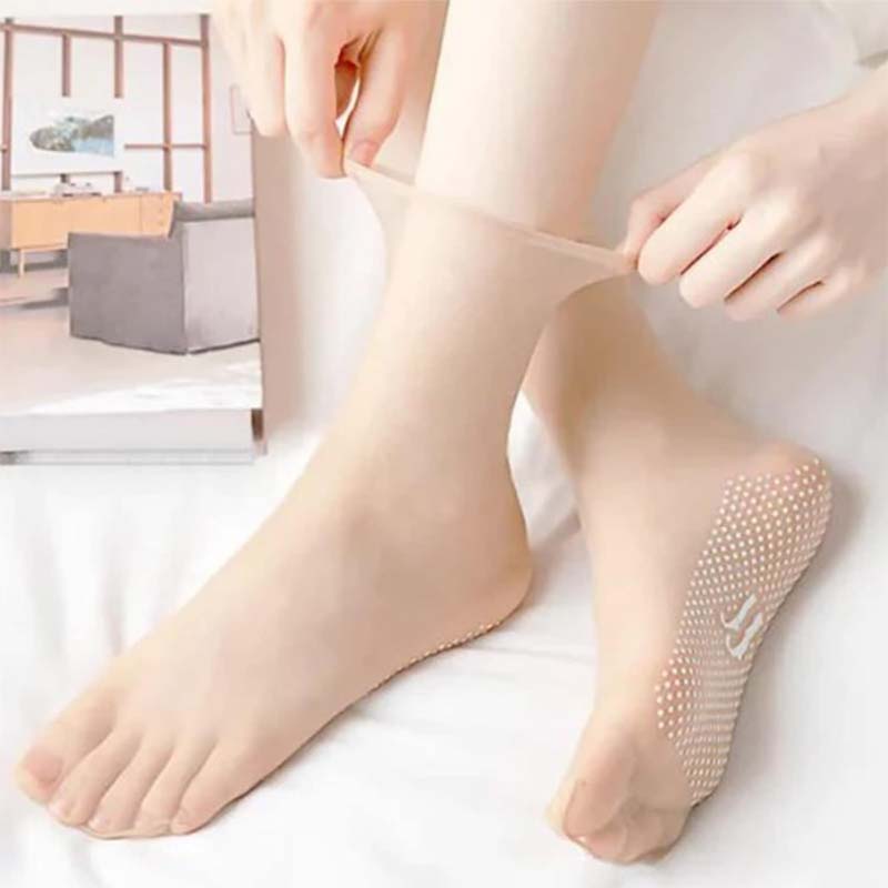 Chaussettes invisibles antidérapantes | Confortables pour un usage quotidien
