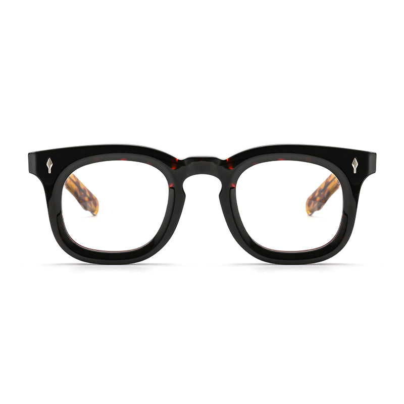 Cayden monture de lunettes en acétate vintage