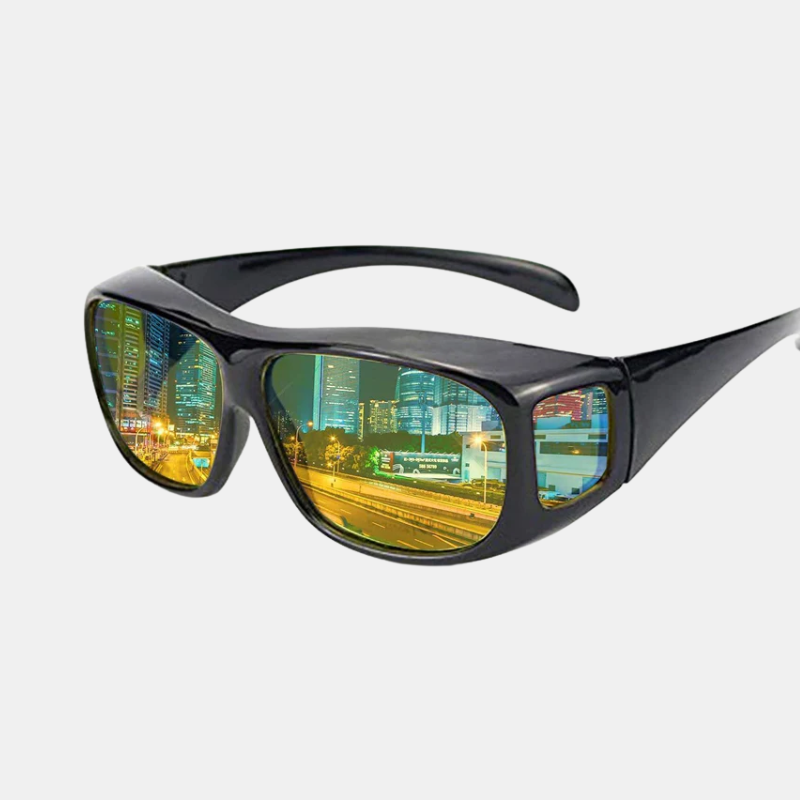 Lunettes de conduite nocturne anti-éblouissement avec la technologie GlareCut pour une sécurité maximale
