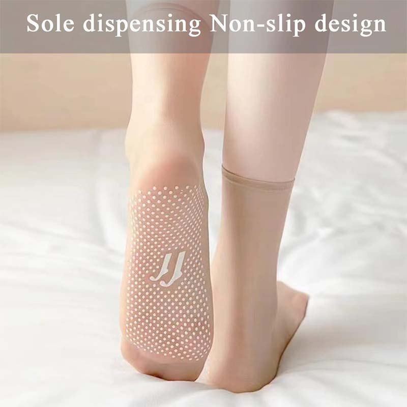 Chaussettes invisibles antidérapantes | Confortables pour un usage quotidien