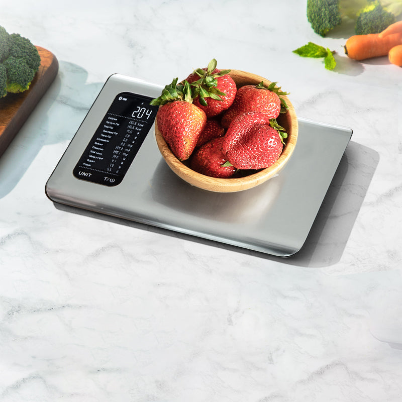 Sakerplus® Balance de Cuisine Connectée – Suivi Intelligent de la Nutrition