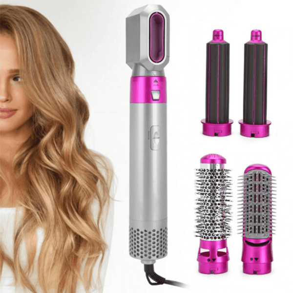AeroFlex Sèche-cheveux 5 en 1 pour tous types de cheveux