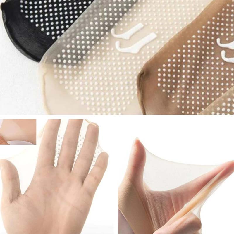 Chaussettes invisibles antidérapantes | Confortables pour un usage quotidien