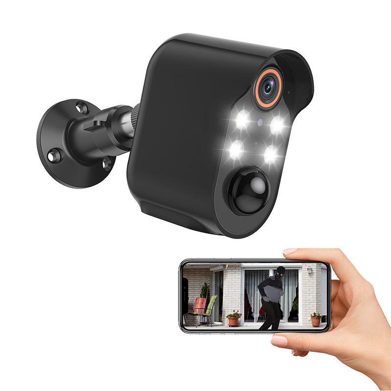 Sakerplus | Caméra de Surveillance Sans Fil 1080P