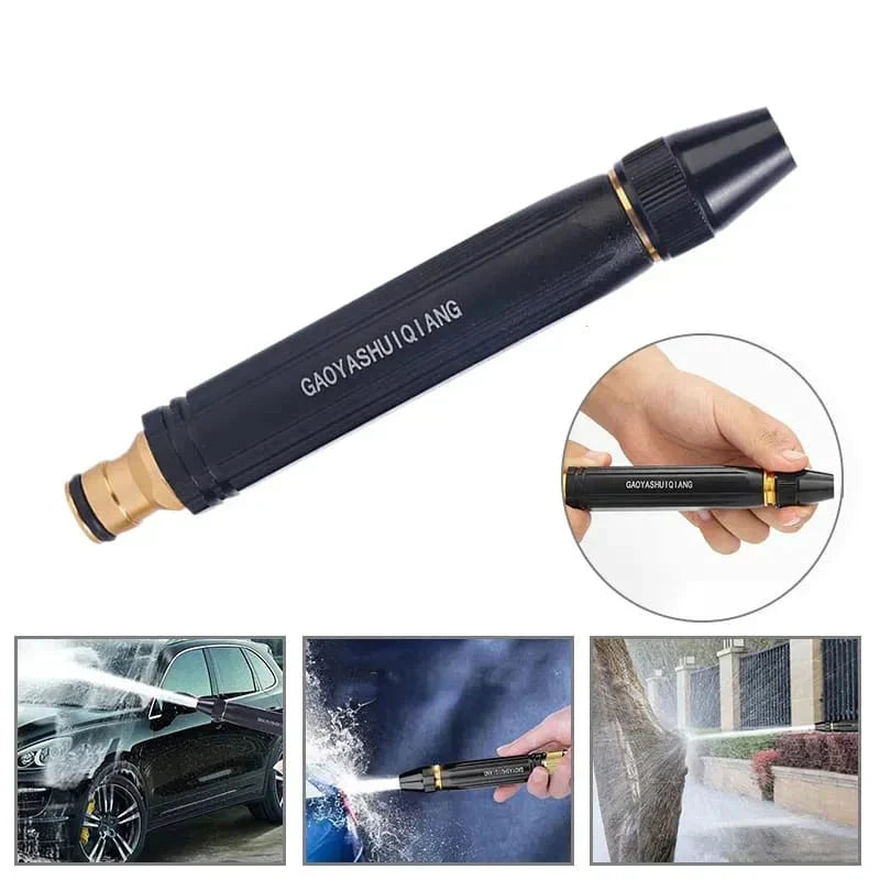Pistolet d'arrosage haute pression pour tuyau