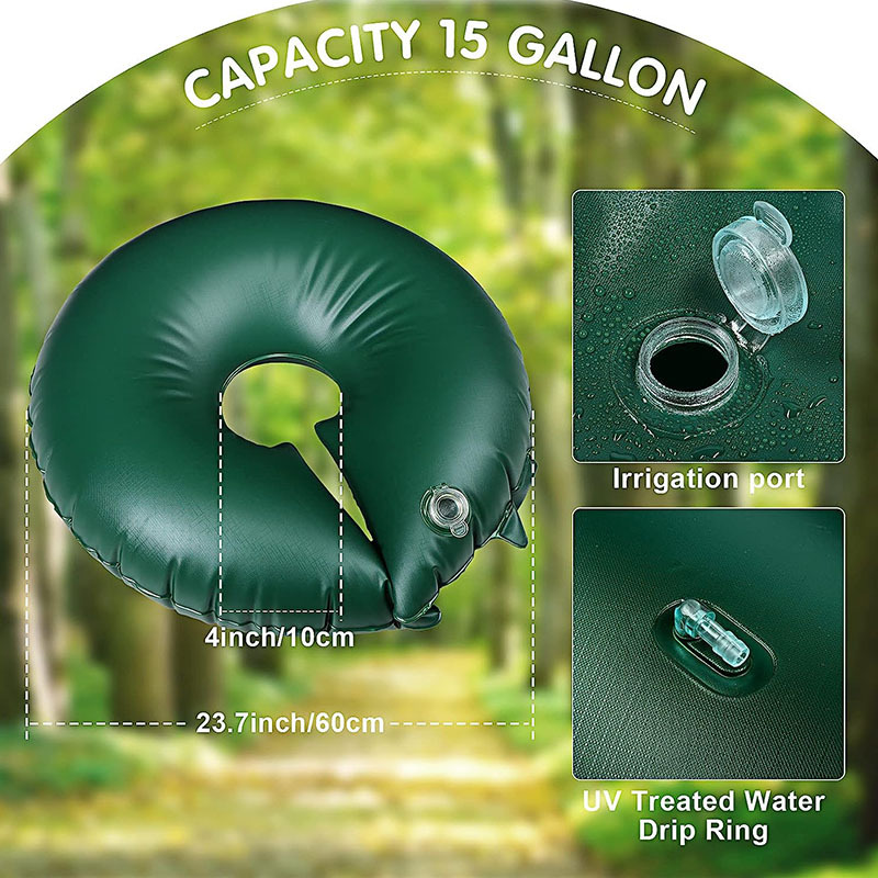 Sac d'irrigation goutte-à-goutte pour arbres | Système d'irrigation efficace