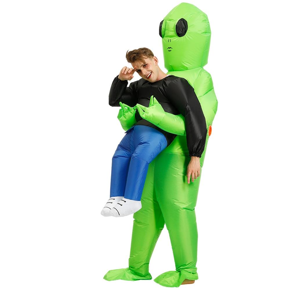 Costume d'Halloween «Surprise Extra-terrestre» | CosmoBlow — Costume d'Halloween «Surprise Extra-terrestre»