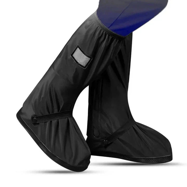 Couvre-Chaussures Imperméables – Sur-Chaussures Durables contre la Pluie, la Boue et la Saleté