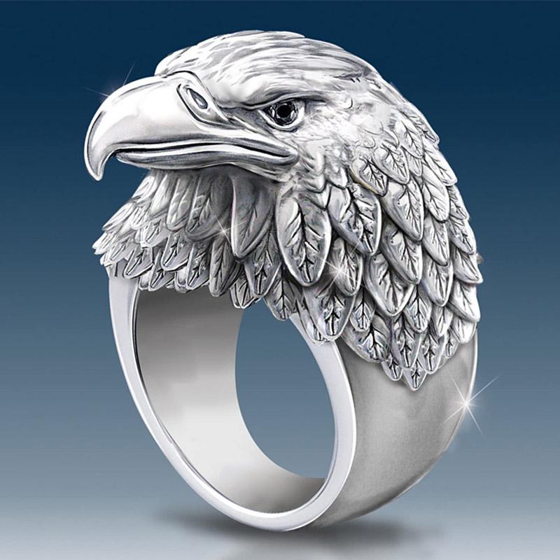 Bague Aigle pour Homme