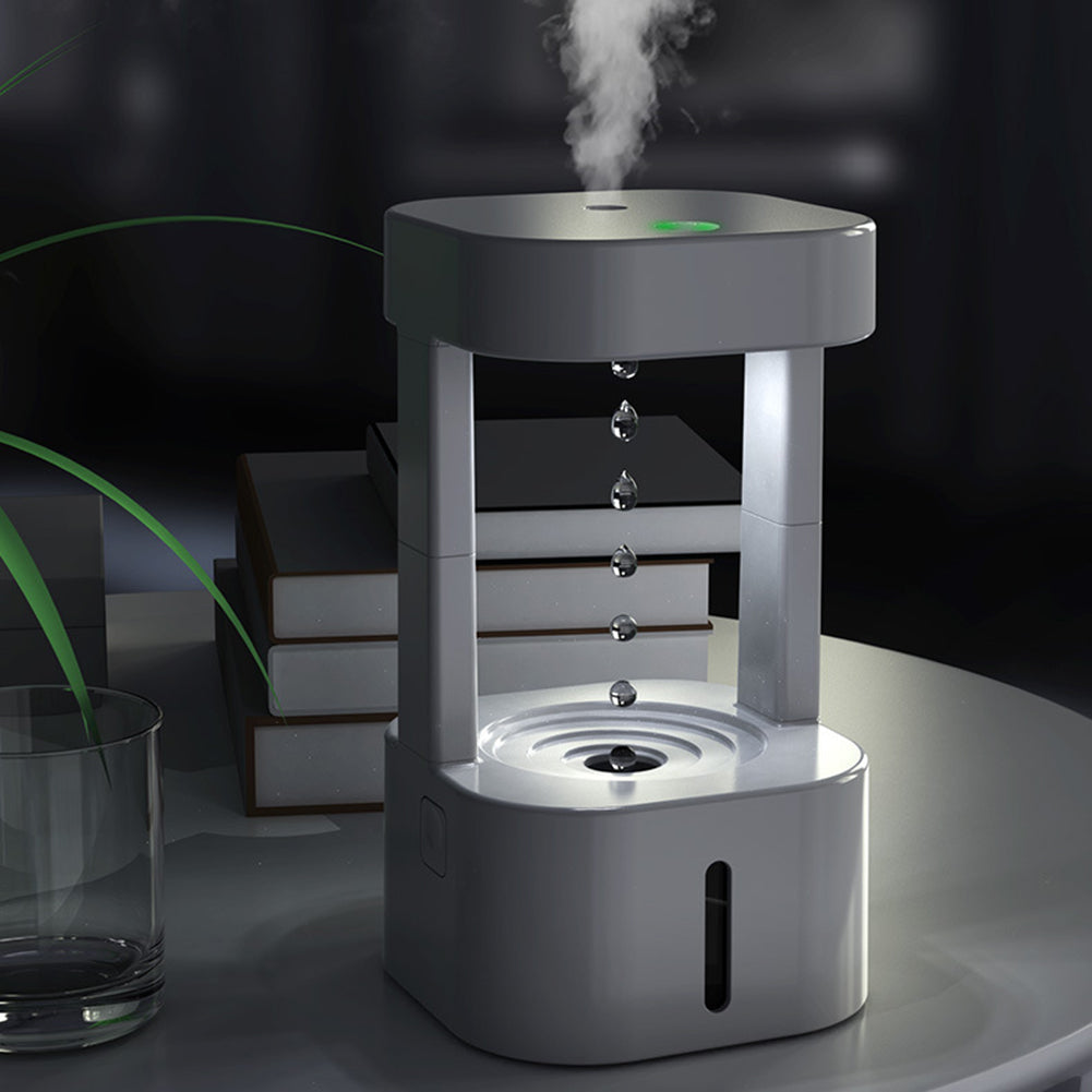 Humidificateur d'air frais à brume gravitationnelle ultrasonique