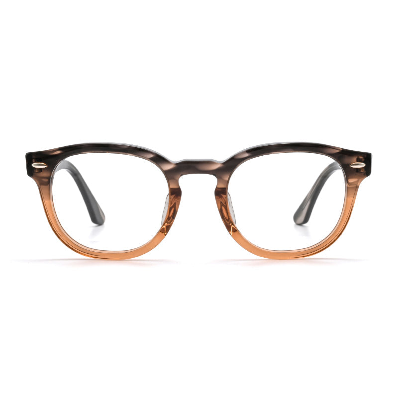 Larew monture de lunettes en acétate vintage