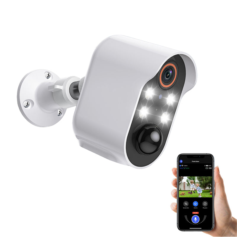 Sakerplus | Caméra de Surveillance Sans Fil 1080P