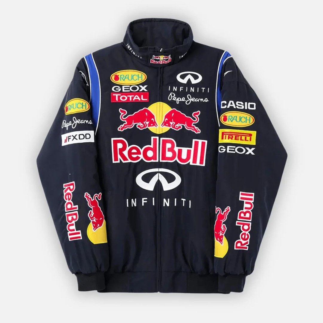 Veste Red Bull Racing F1 Vintage – Unisexe – Rétro