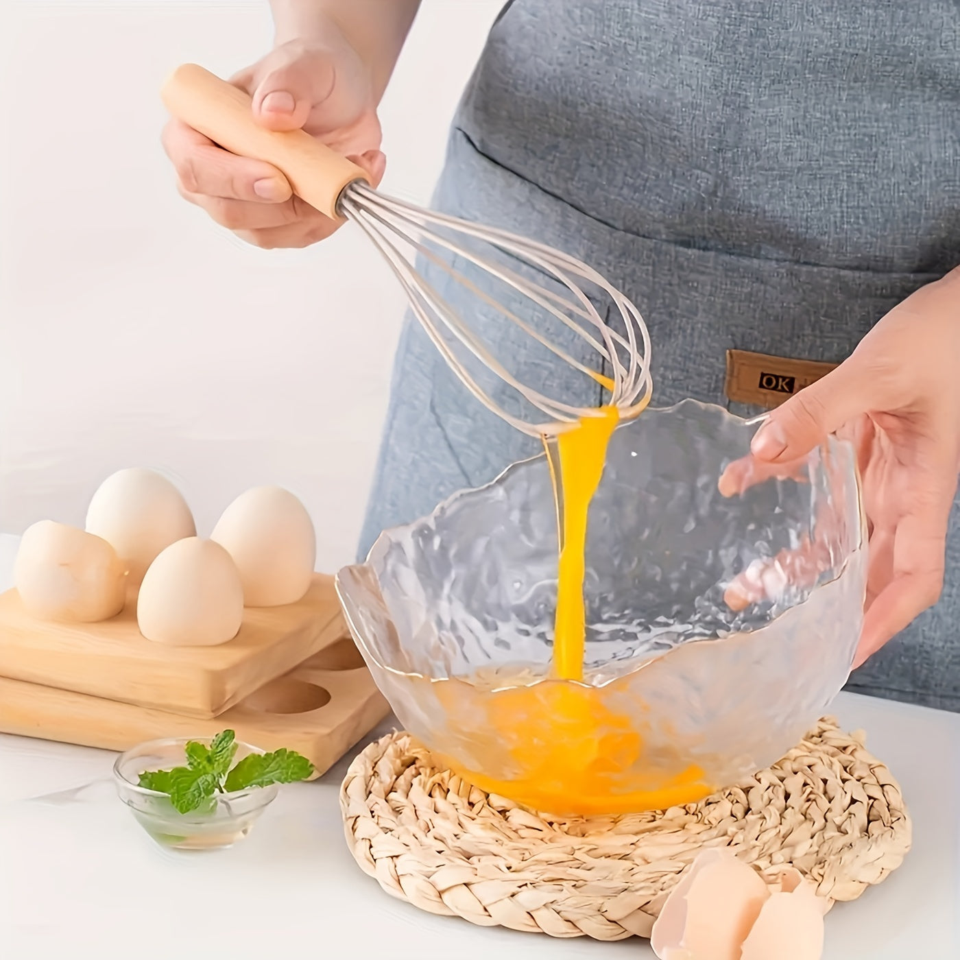 Ensemble d'ustensiles de cuisine en silicone – Résistant à la chaleur et aux rayures