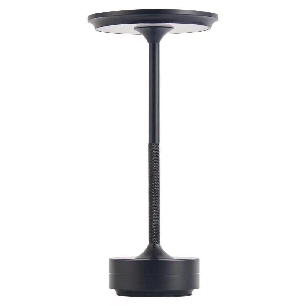 Lampe de table sans fil – Lampe de bureau étanche à intensité variable et rechargeable