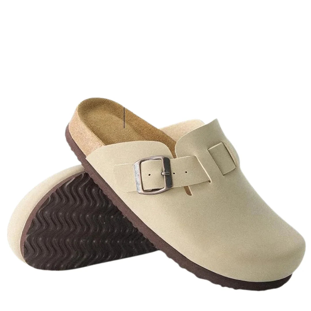 Sabots Confort Narsago avec Semelle en Liège et Mousse à Mémoire | Pierre