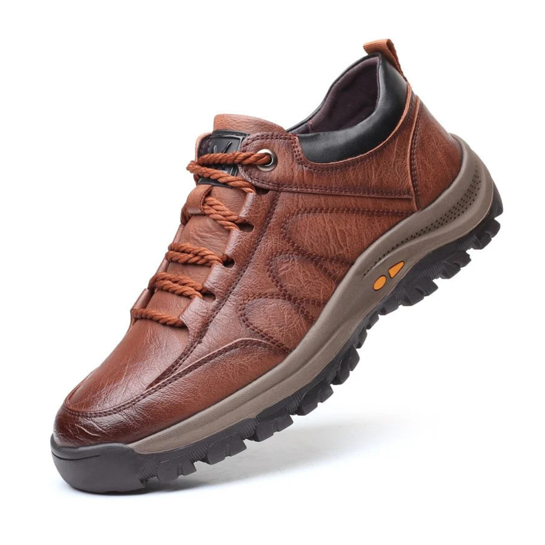 Chaussures OrthoPrestige™ – Élégance, Confort et Soutien Orthopédique