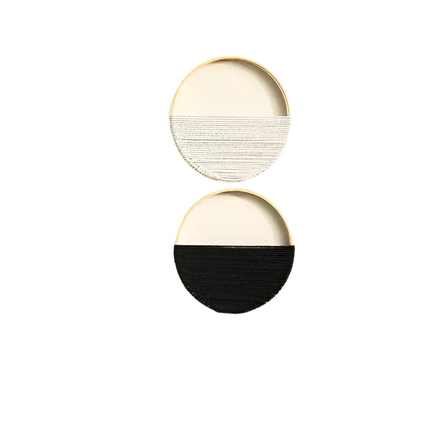 Willowloop – Décoration murale circulaire en macramé avec design symétrique