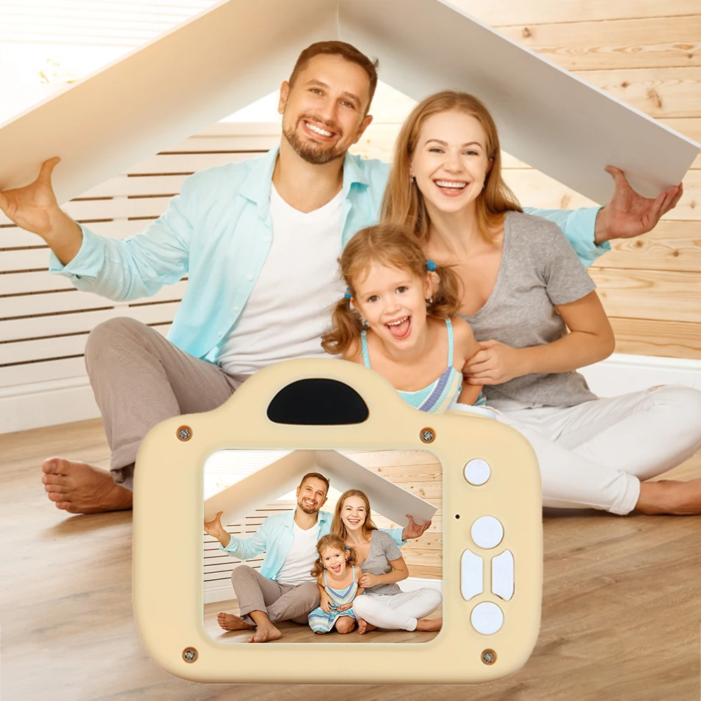 KinderCam – Appareil photo numérique pour enfants