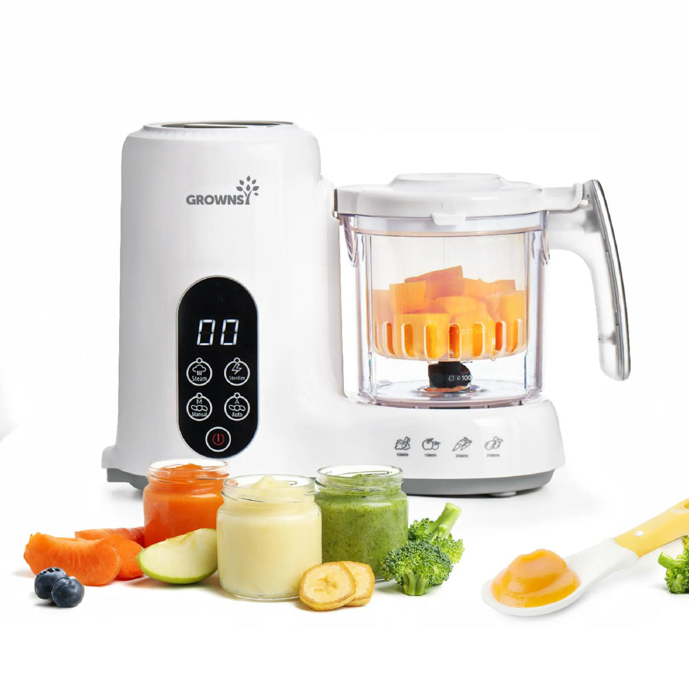 Grownsy NutriChef – Préparateur de Repas pour Bébé