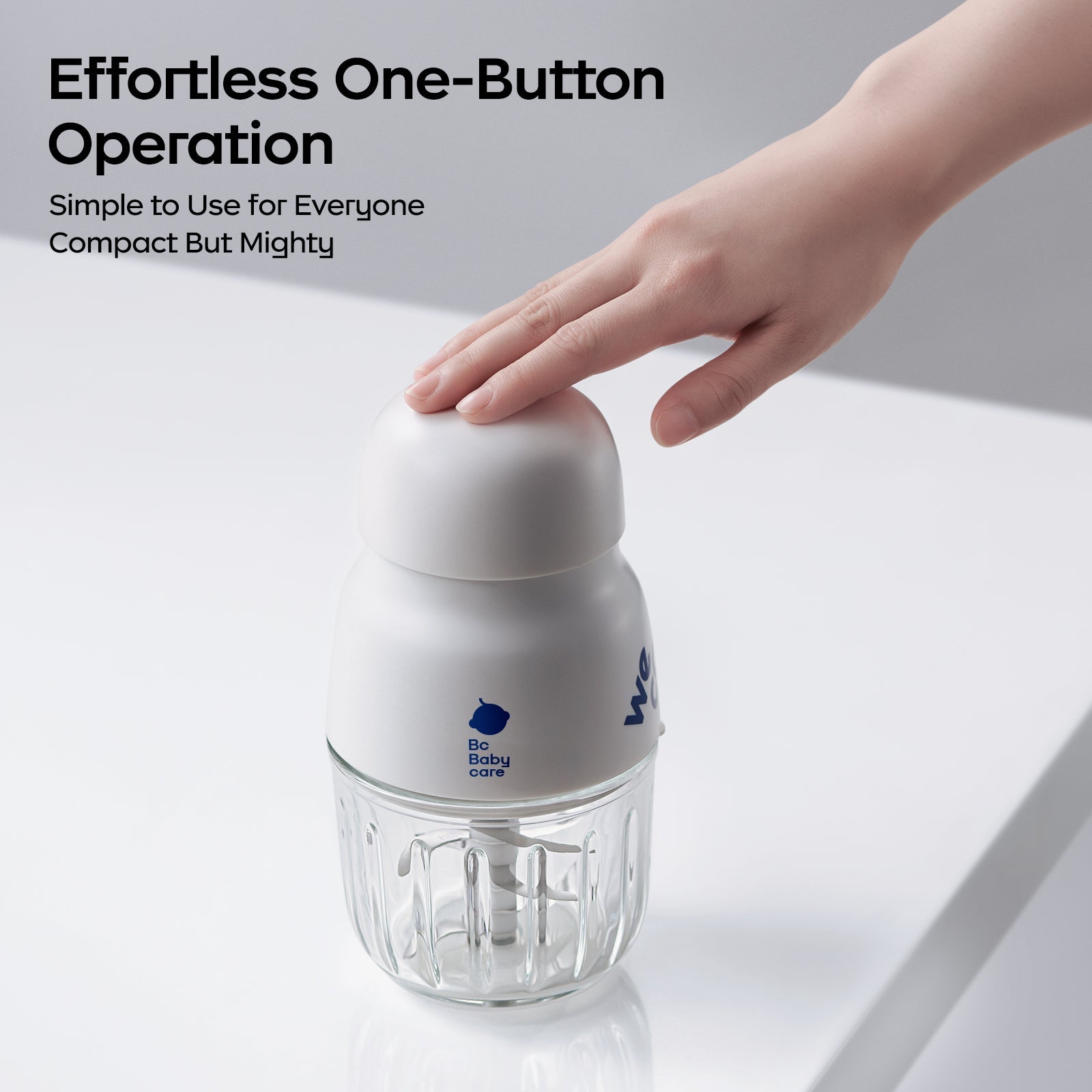 Mixeur pour Bébé – Mini Robot de Cuisine Compact & Rapide