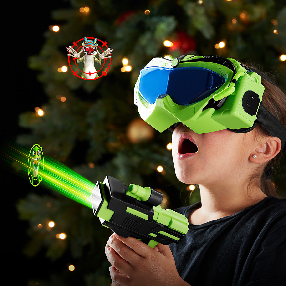 Monster Vision par Sharper Image – Jeu de tir virtuel immersif pour enfants