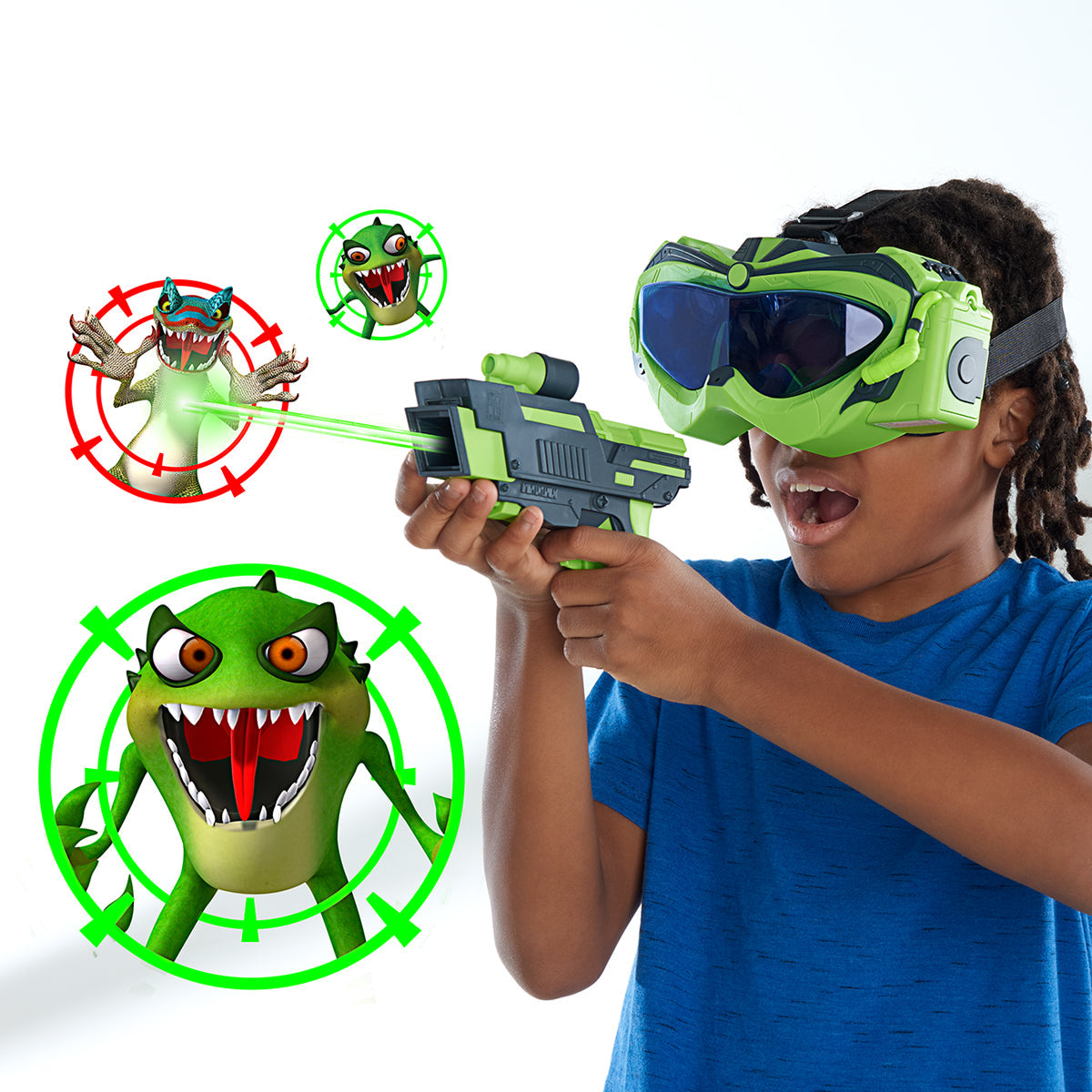 Monster Vision par Sharper Image – Jeu de tir virtuel immersif pour enfants