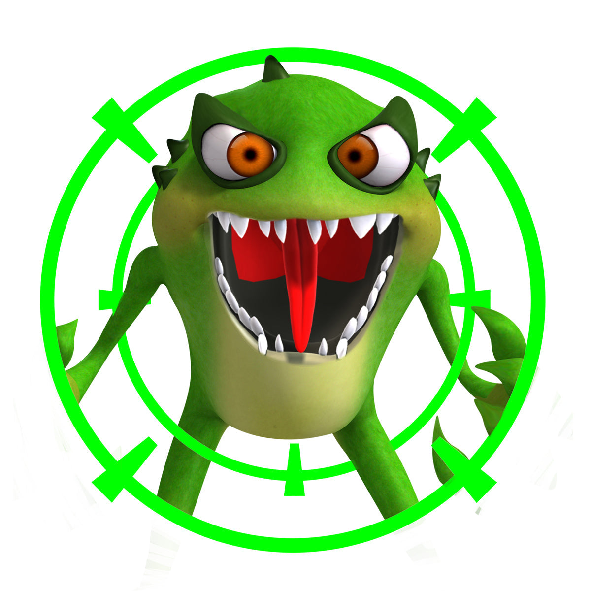 Monster Vision par Sharper Image – Jeu de tir virtuel immersif pour enfants