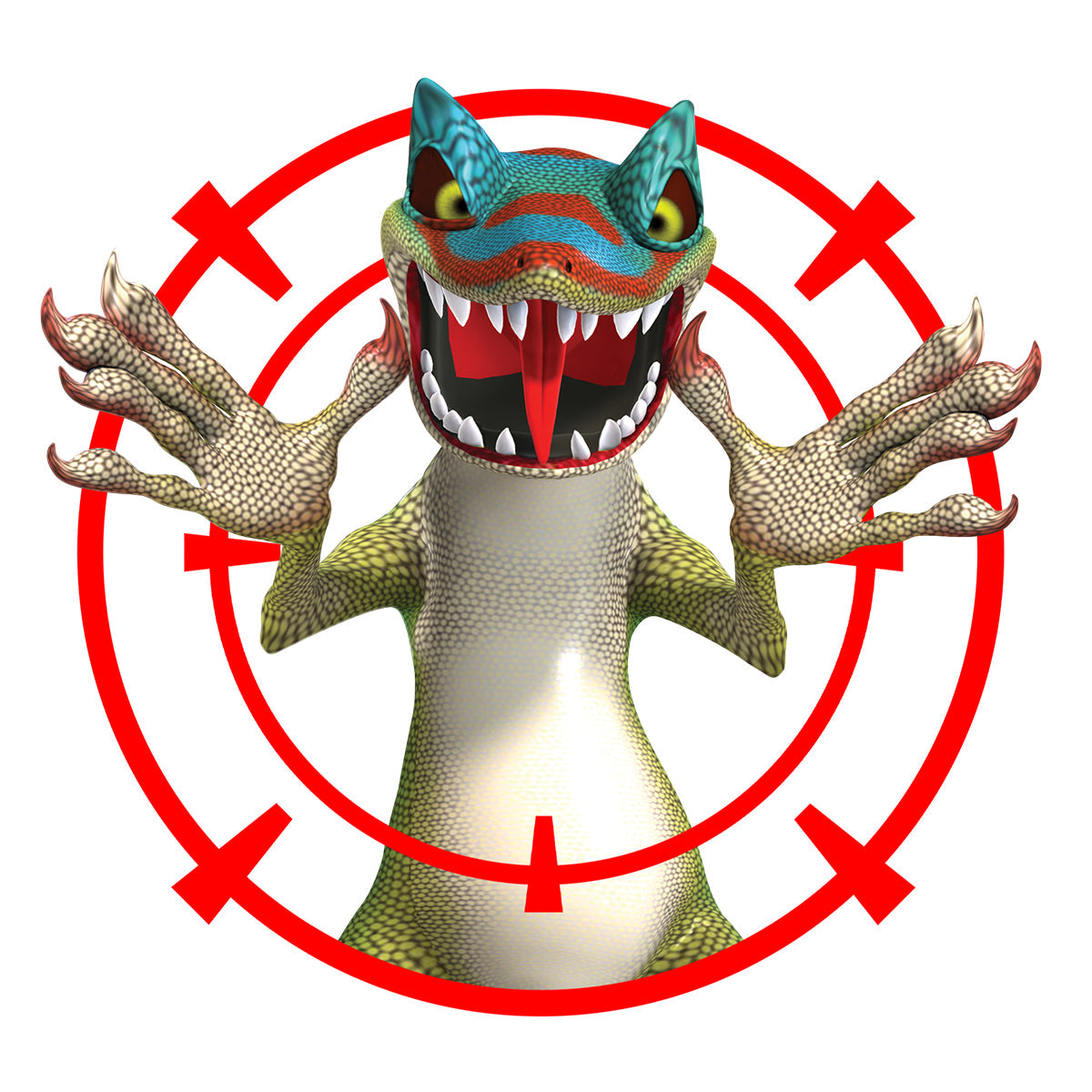 Monster Vision par Sharper Image – Jeu de tir virtuel immersif pour enfants