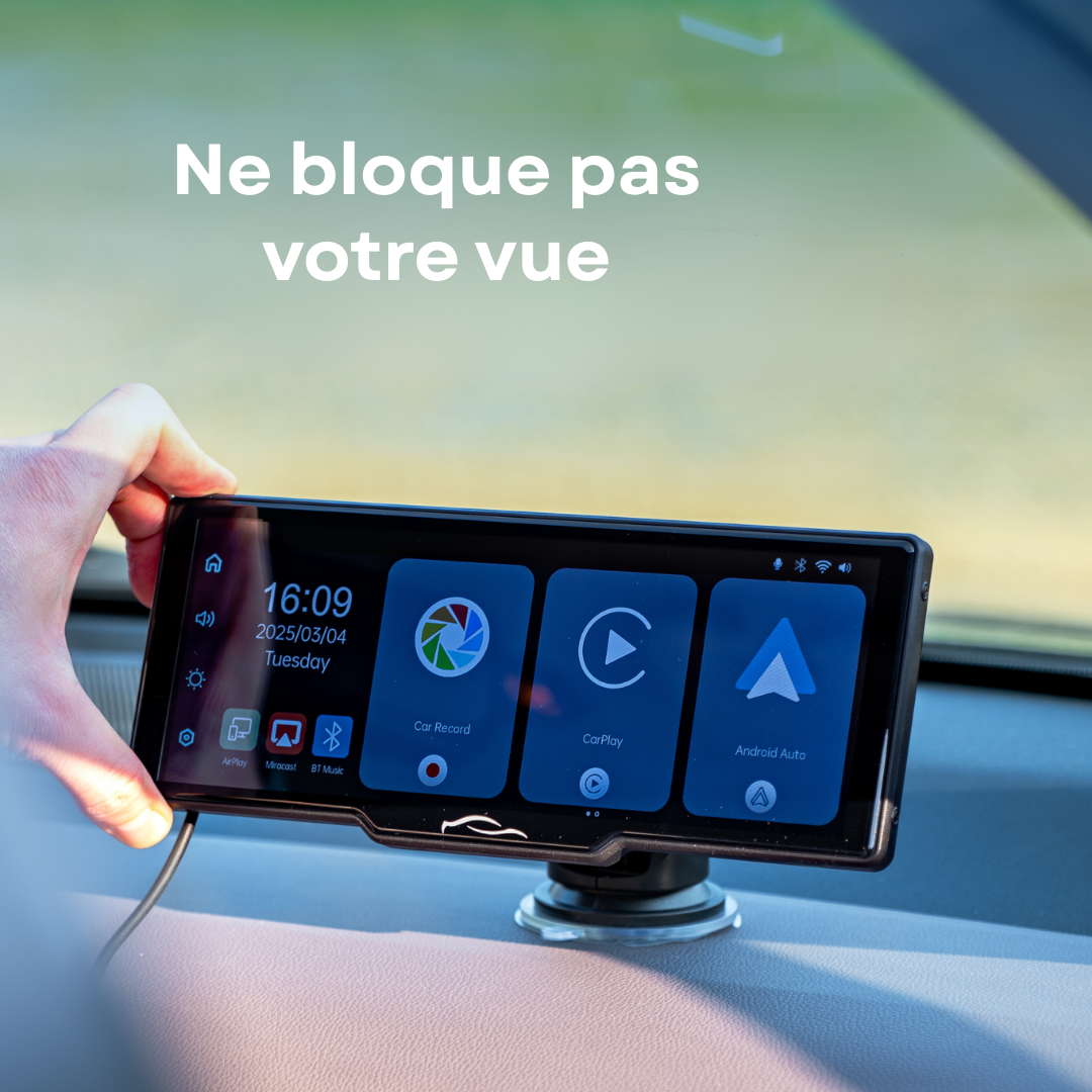 CarTablet Pro Max™ (Modèle 2025)