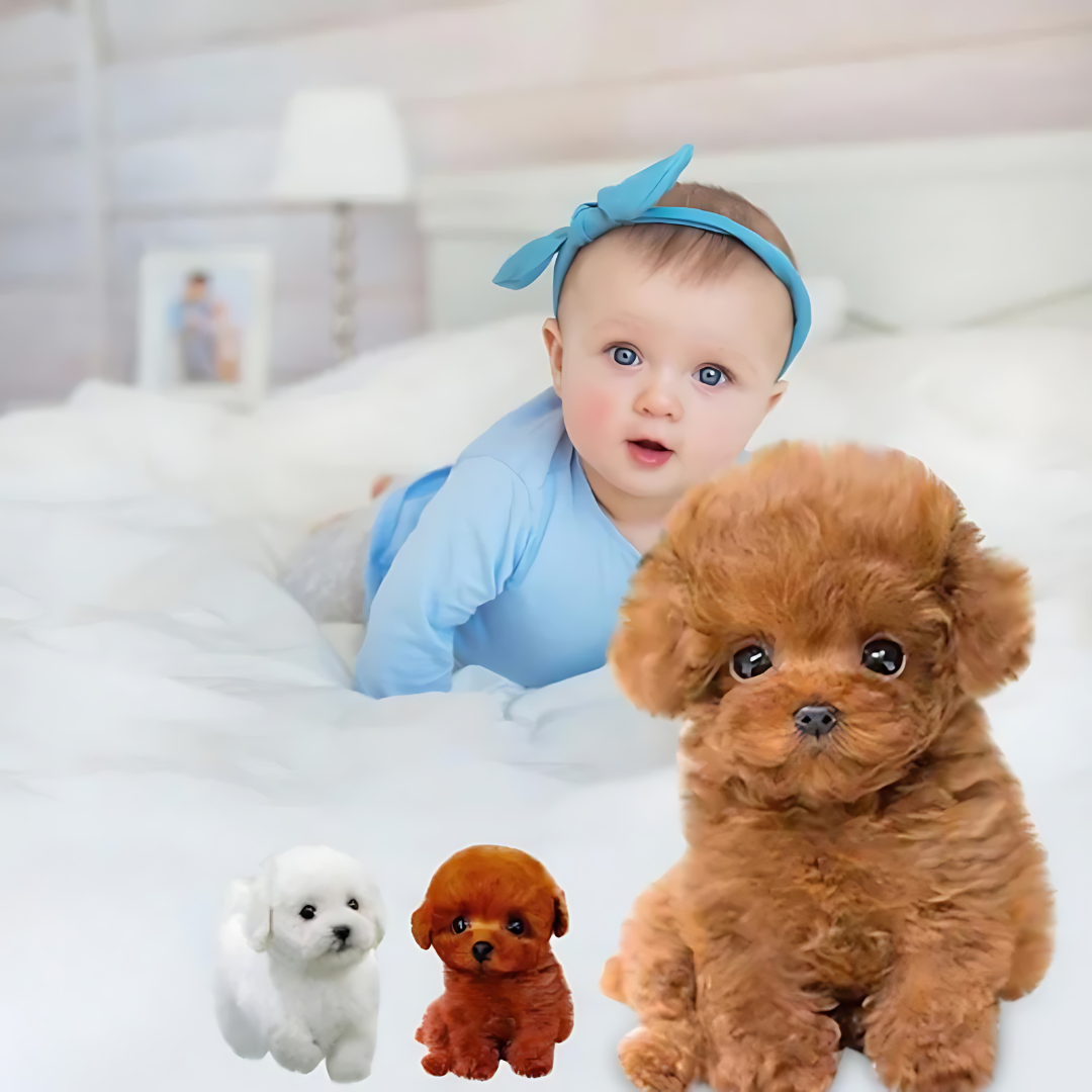 Buddy Robot™ – Le Chiot Interactif Qui Séduit Toute la Famille